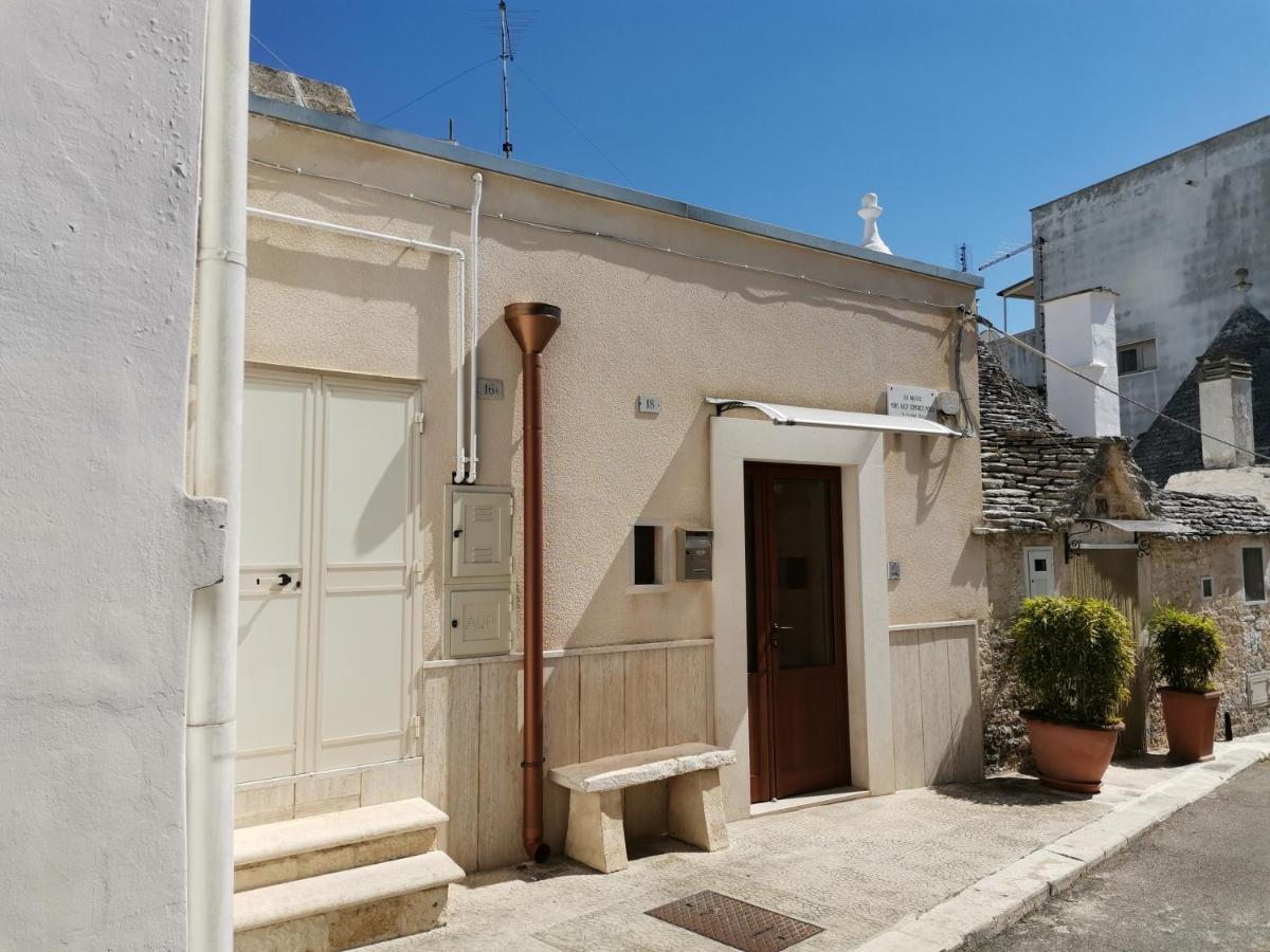 Casa Vacanza Trullo Dimora Storica Morea Alberobello Kültér fotó